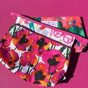 3 Clinique Makeup Bags